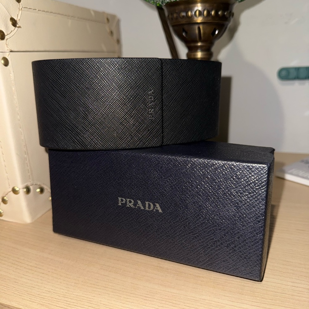 Prada Solid Sunglasses 53mm - image 1